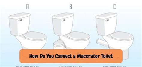 Does a Macerator Toilet Need a Soil Pipe: An Informative Guide