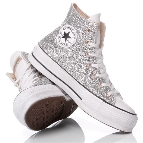 Converse Argento Glitter Atelier Yuwa Ciao Jp