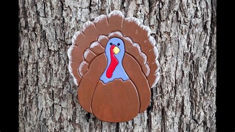 Segmented Turkey Thanksgiving Scroll Saw Project Youtube