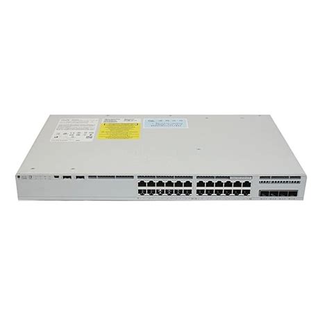 C9200L-24P-4X-E - Innercomm Technologies