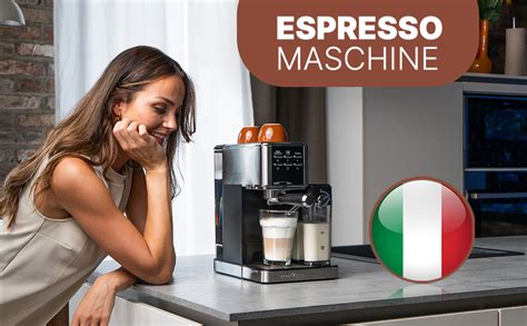 Amazon de ProfiCook Espressomaschine 2in1 für Kaffeepulver und