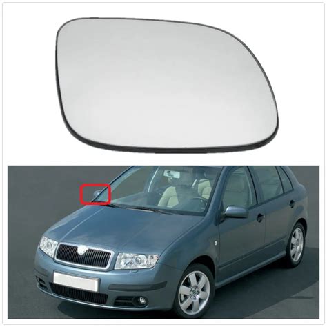 Cristal De Espejo Calefactado Para Coche Skoda Fabia Mk Facelift