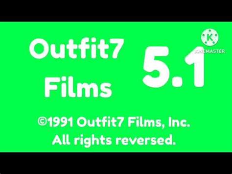 Outfit7 Logo History - YouTube