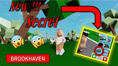 All New Secrets In Brookhaven Rp Secret Locations Roblox Youtube