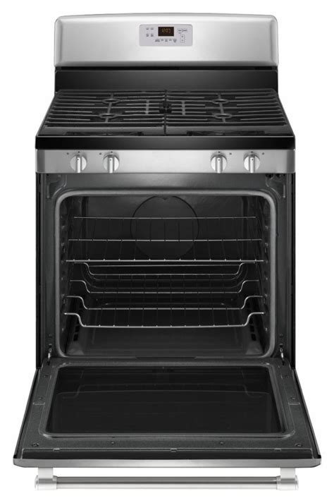 Maytag Mgr8600ds 30 Inch Freestanding Gas Range With 4 Sealed Burners 58 Cu Ft Precision