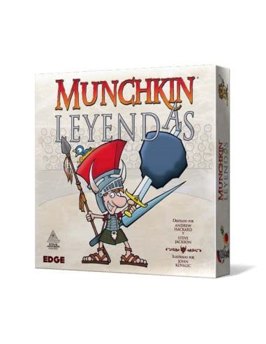 Comprar Munchkin Leyendas Juego De Cartas Mil Comics Tienda De