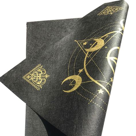 Divination Altar Cloth Board Game Fortune Astrology Card Pad Foldable 49x49cm Ebay