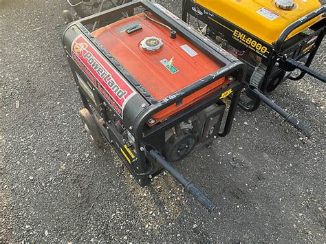 Powerland Pd3g10000e Generator For Sale Plymouth Meeting Pa Pa488