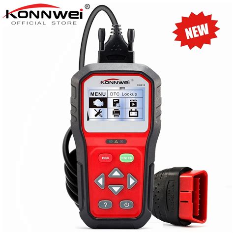 Aliexpress Buy KONNWEI KW818 Enhanced OBDII ODB2 EOBD Car