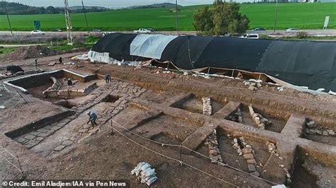 Roman Camp Is Unearthed At Armageddon Archaeologists Discover An