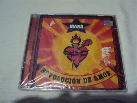 Cd Mana Revolucion De Amor 2002 Lacrado Parcelamento Sem Juros