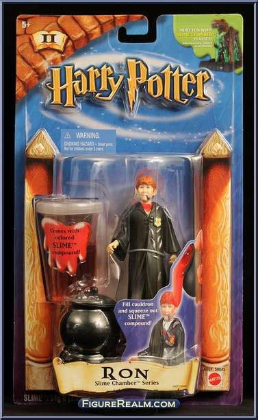 Ron Harry Potter And The Chamber Of Secrets Slime Chamber Mattel