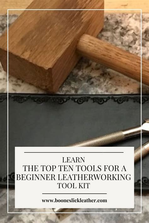 Best beginner leatherworking kit – Artofit