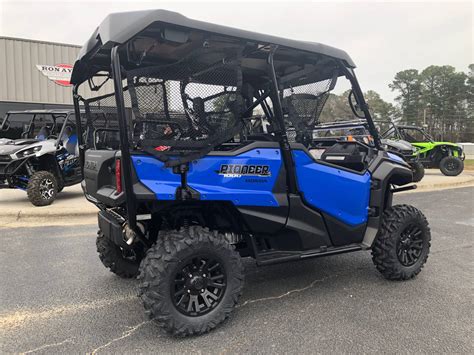 New 2020 Honda Pioneer 1000 5 Deluxe Utility Vehicles In Greenville Nc