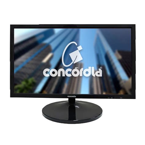 Monitor Concórdia 21 Polegadas Led Vga Hdmi Full Hd Outlet