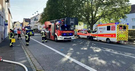 Einsatz In Der St Annenstra E Schwelbrand In St Wendel Feuerwehr