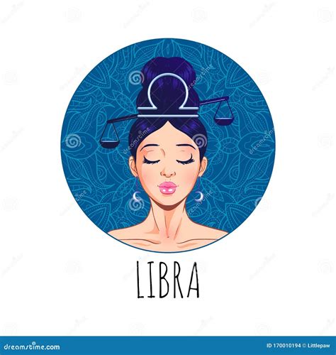 Illustration De Vecteur De Signe D Toile De Symbole De L Horoscope De