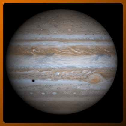 Astronomy for Kids - A Cassini Portrait of Jupiter