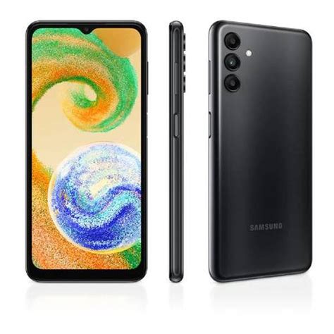 Телефон samsung a047f/ds galaxy a04s 64gb ram 4gb black новый купить за ...