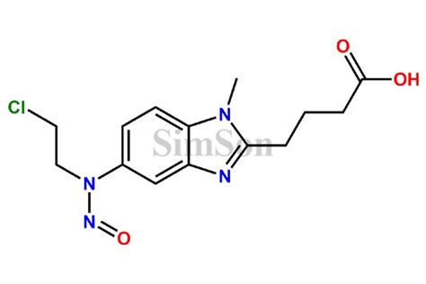 N Nitroso Bendamustine Cas No Na Simson Pharma Limited