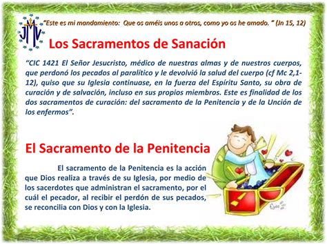 Sacramentos De Servicio Ppt