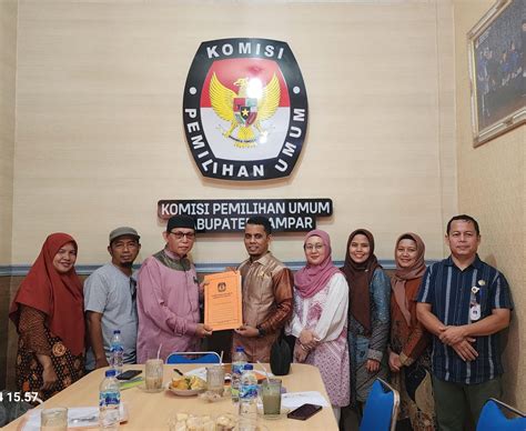 KPU Kampar Tetapkan Pemenang Lomba Maskot Dan Jingle Pilkada 2024