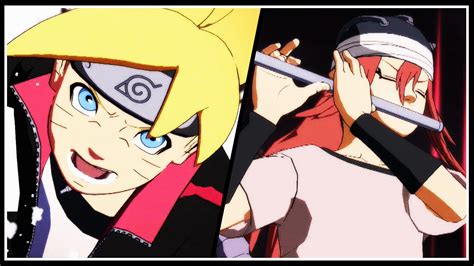 All Dlc Road To Boruto Ultimate Jutsus Naruto Ultimate Ninja Storm 4 Road To Boruto Youtube