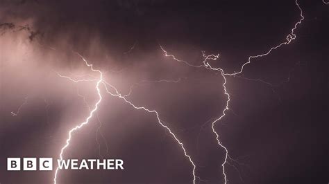 What Causes Thunder And Lightning Bbc Weather