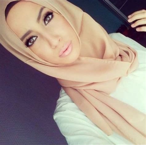 Nude Hijab Hijab Fashion Hijabi Fashion Hijab Fashionista