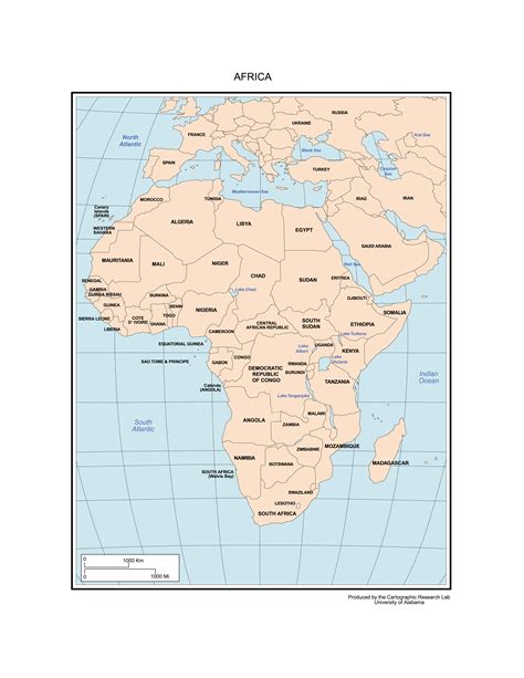 Africa Political Map Quiz
