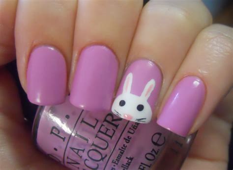 Holy Manicures: Easter Bunny Nails.