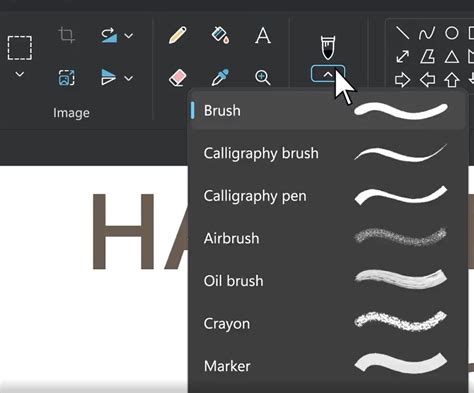 Microsoft shows off MS Paint with new design and dark mode on Windows 11