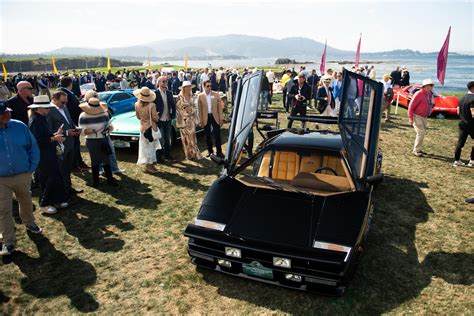 Lamborghini Lanzador Electric Concept Graces Pebble Beach S Lawn