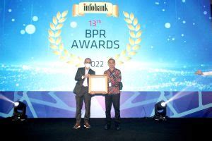 Performa Bisnis Tumbuh Solid BPR Mitra Daya Mandiri Sabet Infobank BPR