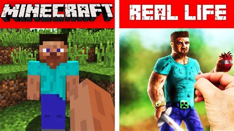 What Does Minecraft Steve Look Like In Real Life - Infoupdate.org