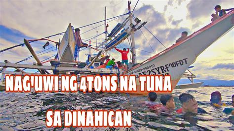 JACKPOT SA HULI NILANG 4TONS NA BLUEFIN TUNA AT YELLOWFIN TUNA NA