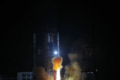 Photos La Chine Lance Un Nouveau Satellite De Télédétection — Chine