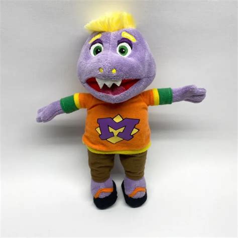 Chuck E Cheese Purple Monster For Sale Picclick Uk