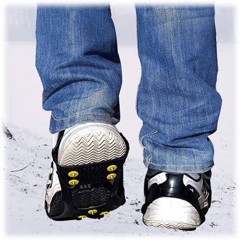 MorningSave: 2-Pairs: Titan Attachable Anti-Slip Anti-Skid Over Shoe ...