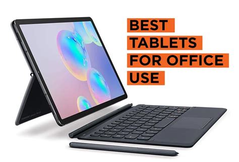 16 Best Tablets for Office Work (2024) - Online Shopping Buying Guides ...