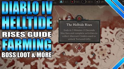 Diablo Helltide Rises Guide Farming Tips Tricks Youtube