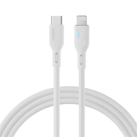 Joyroom Premium Series Usb C Lightning Cable 20w 12m White