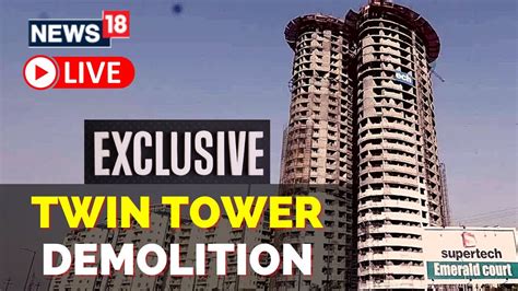 Supertech Twin Tower Supertech Twin Tower Demolition Supertech