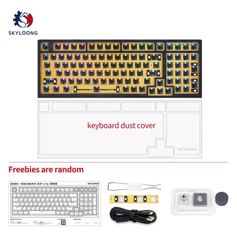 SKYLOONG GK Hot Swappable Switch KnobABS Kit Skyloong Europe
