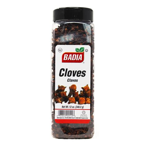 Badia Spices Whole Cloves Seasoning Oz Bulk Pack Walmart