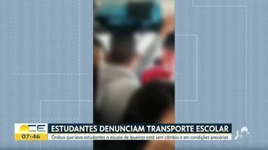 Bom Dia Cear Alunos De Escola Em Ipueiras Denunciam Condi Es Do