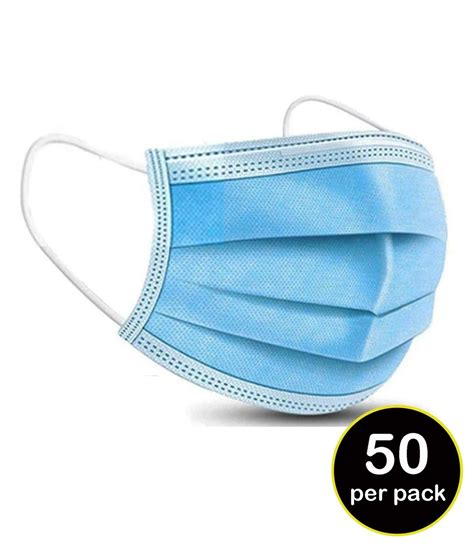 Result Type IIR 3 Ply Disposable Face Mask Right Workwear