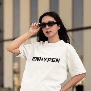 ENHYPEN Logo Shirt Enhypen Merch Kpop Enhypen Fan Tshirt - Etsy