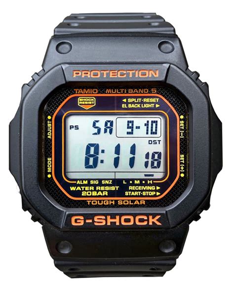 Casio G Shock Square GW M5600 Tamio Okuda