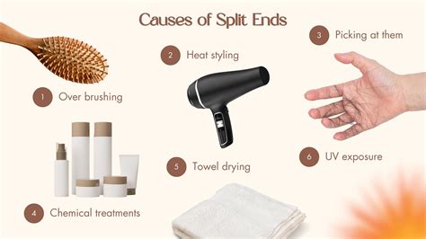 How To Prevent Split Ends Causes